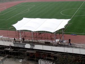 固阳县膜结构体育看台