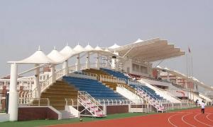 固阳县膜结构体育看台