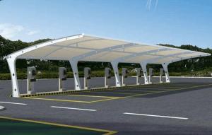 固阳县膜结构停车棚