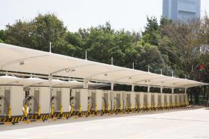 固阳县膜结构停车棚